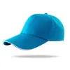 Moda color sólido sándwich poliéster algodón hebilla de acero gorra publicitaria sombrero para el sol gorra de béisbol deportes al aire libre sombrilla protector solar transpirable