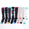 Venta Directa de Fábrica de Calcetines Largos de Running para Hombre y Mujer Listos para Usar, Calcetines de Compresión Coloridos, Calcetines de Compresión Multiespecificación, Calcetines Elásticos, Alta Elasticidad