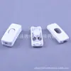Cable de lámpara de escritorio con interruptor intermedio de corte doble 303 con interruptor de botón 303 calibre australiano interruptor basculante de corte doble 303