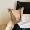 Bolsa de nicho coreana para mujer 2026 nueva súper popular de verano, bandolera tipo cubo de moda, bolso de hombro y axila para el día a día