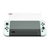 Dobe es Adecuado para Switch Oled 2 Consola Pantalla Película Protectora Templada Set, Alta Transparencia, Resistente al Desgaste, a Prueba de Polvo Producto de Fábrica