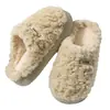 Nuevas Zapatillas de Algodón Gruesas con Suela Gruesa para Hombre y Mujer, Otoño/Invierno, para Interiores, Hogar, Antideslizantes, Felpa, Cálidas, de Pareja