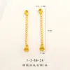 Corrente de Cauda Banhada a Ouro Prata S925 que Preserva a Cor Pequena Borboleta Coração Corrente de Extensão Acessórios DIY Sino de Abóbora Flor de Orquídea Pulseira Colar