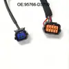 95766D3700 Adecuado para Hyundai Tucson Kia Coche Cámara de Visión Trasera de Coche 95766-D3700