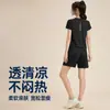 Camiseta Fitness Manga Curta Roxo Claro Slim Fit para Mulheres, Top Esportivo Raglan de Verão com Barra Curva para Yoga Corrida
