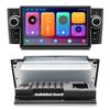 Adecuado para Navegación de Coche Fiat Lenza de 7 pulgadas Bluetooth Carplay Interconexión con Teléfono Móvil Dvd de Coche Actualización a Alta Definición