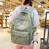 Mochila Estampada para Hombre Moderna Cool Graffiti Nueva Llegada Mochila Portátil Gran Capacidad Estilo Coreano Mochila Escolar Japonesa para Estudiantes de Primaria y Secundaria Mujeres