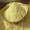 Pastel de Harina de Mijo Amarillo de Shanxi, Pastel Frito, Bollo de Frijol Pegajoso del Noreste, Harina de Mijo Amarillo por Libra, Molido Fresco por Agricultores, Especialidad de la Granja