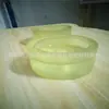 Tubo de poliuretano PU transparente amarillo para procesamiento de tendones de res, varilla de pegamento de excelente resistencia, varilla de PU de caucho de alta elasticidad resistente al desgaste