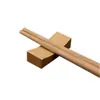 Soporte para palillos de vajilla china soporte para palillos de madera maciza soporte para palillos almohada de palillos de madera soporte para palillos de bambú soporte para palillos soporte para palillos soporte para palillos