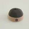 Gorra de Melón con Logo de Letra Fresco de Moda para Niños Venta al por Mayor Sombrero de Propietario Estilo Chino Otoño Gorra de Pana Cálida Hip-Hop para Niños
