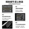 Radio Mini de Bolsillo Huibang Icebreaker L33 Multibanda para Personas Mayores, Soporta Tarjeta y Unidad USB, Reproductor con Altavoz para Ejercicio Matutino