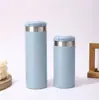 Copo Isolado a Vácuo de Camada Dupla em Aço Inoxidável 304 para Escritório e Casa Copo de Beber Direto com Tampa Flip-Top Grande Capacidade Cor Pura Copo de Água Prático