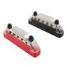 Un Par de Accesorios para Barco, Regletas de Bus de 8 Vías, 48V 150A, Regletas de Bus para Modificación de Líneas de Coche y Barco