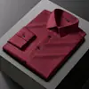 LOGO personalizável para distintivos de peito estampados a quente para equipes e indivíduos, camisas leves masculinas de tamanho europeu para exportação com LOGO personalizado
