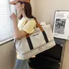Bolsa de Viaje Transfronteriza para Mujer, Ligera, de Gran Capacidad, para Equipaje de Mano con Compartimento para Zapatos, Bolsa de Viaje de Tela Oxford para Viajes de Negocios