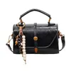 Bolsa Coreana de Nicho Bolsa Transversal Bolsa Feminina Versátil de Alta Qualidade Casual para o Dia a Dia Bolsa de Ombro Bolsa Quadrada Pequena Simples de Mão