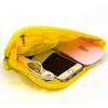 Bolsa digital de viaje para almacenamiento, cable de carga para teléfono móvil, productos electrónicos, bolsa con cremallera, color sólido, directo de fábrica, Bolsa de Moda