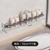 Estante de Almacenamiento para Baño Sin Taladro Estante para Chanclas Almacenamiento de Zapatos para Inodoro Montado en la Pared Multifuncional Estante con Drenaje Envío Directo