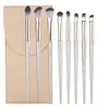 Cangzhou Conjunto de 15 Pincéis de Maquiagem Banhados a Ouro, Pincel para Sombra, Conjunto Completo de Pincéis para Olhos, Estoque Pronto do Fabricante para Atacado para Iniciantes