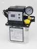 Bomba de Aceite Lubricante Totalmente Automática 220V Torno CNC Máquina Herramienta Riel Guía Bomba Solenoide Dispensador de Aceite Bomba Lubricante Lata de Aceite