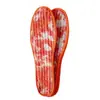 Plantillas Calientes de Otoño e Invierno, Engrosadas con Terciopelo, a Prueba de Frío, a Prueba de Humedad, Transpirables, Plantillas de Algodón Cola de Fénix Integrada de Cuero y Lana