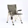 Cadeira Ferradura Personalizada Cadeira de Acampamento Banqueta de Pesca Portátil Cadeira Dobrável de Acampamento Piquenique com Encosto Elevado para Exterior Praia