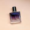 Frasco separado de perfume de alta qualidade portátil 30 ml grande capacidade frasco vazio de reposição frasco spray de vidro azul degradê alta qualidade