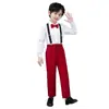 Ropa de Presentación Infantil para Estudiantes de Primaria y Secundaria Coro Recitación de Poesía Concurso de Oratoria Ropa de Presentación Jardín de Infancia Vestido de Anfitrión