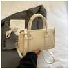 Bolso de Mano Retro Popular para Mujer 2025 Nuevo Estilo Bolso de Hombro Único de Axila Versátil a la Moda de Gama Alta Bolso Bandolera
