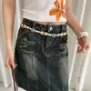 Cinturón Tejido de Conchas Estilo Étnico Retro para Mujer, Diseño Bohemio, Cordón Delgado para Cintura con Cinturón para Vestido, Moderno