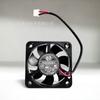 Ventilador de refrigeración 5010 de 12 V con lámpara LED de doble bola y 5 cm de vida útil, fuente de alimentación de CC.