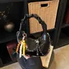 Bolso Popular de Comercio Exterior con Diseño de Bolita Plegada, Nuevo Bolso de Hombro de Tendencia de Nicho 2026, Bolso Cruzado Versátil con Cadena para Mujer