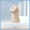Novo colete quente 33# De veludo respirável para outono e inverno, feminino, com bojo próprio, peça externa versátil, aquecimento rápido, blusa de baixo aquecida