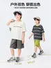 Ropa para Niños Zuoxi Pantalones Cortos de Verano para Niños Pantalones Deportivos Ligeros para Exteriores Impermeables 2026 Pantalones Finos Elegantes Nuevos para Niños