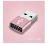 Adaptador Macho USB para Type-C Adaptador Conversor de Type C para Pen Drive USB Adaptador de Transferência Fêmea Type-C para Macho USB 3.0