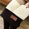 Leggings Gruesos de Cachemir con Forro Polar para Otoño e Invierno para Mujer 2025 Pantalones Cálidos Populares Transfronterizos Temu Aliexpress