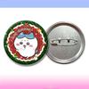 Insignia de Lata Usachi, Broche, Pin, Soporte de Barra de Mijo, Productos Periféricos