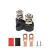 Baiding Hardware 12-48V Carro RV Iate Terminal Duplo Pesado Pino M6M8M10 Universal para Retrofit Acessórios