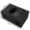 Caja Acústica de Madera Modificación de Rendimiento Audio para Coche Altavoz de 9 Pulgadas 8 Pulgadas Caja de Madera Caja Vacía Caja de Subwoofer Pasivo Leidezhu