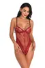 Comércio Exterior Roupas Femininas Europeias e Americanas Renda Sexy Camisola Sexy Moda Casual Macacão com Abertura no Gancho em Estoque Fornecimento Pinduoduo