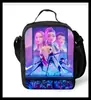 Kpop Demon Hunters Bolsa de Comida para Estudiantes Bolso de Hombro Venta Caliente Transfronteriza Stock Listo Dropshipping