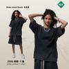 Ropa para Hombre Artie 2026 Nueva Camiseta Vintage Lavada con Dopamina de Manga Corta para Hombre, Camiseta Retro Blanca Deslavada Teñida con Cera de Cuello Redondo.