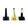 Muebles Metal Patas de Sofá Mesa de Centro Mueble de TV Patas de Soporte Mueble de Baño Pie de Cono Oblicuo Mueble Pies de Soporte de Lujo Ligero