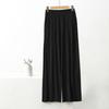 Calça de Pijama Feminina Calça de Verão Modal Pode Ser Usada Fora Solta Tamanho Grande Calça com Bolso Aba Calças Soltas Calça de Perna Larga Calça para Casa Feminina