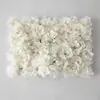 Fondo de Pared de Flores Artificiales Arreglo Floral para Fondo de Transmisión en Vivo de Influencer Hortensia Rosa Arreglo de Flores de Plástico para Sala de Transmisión en Vivo
