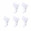 Calcetines Deportivos para Hombre, Calcetines de Algodón Puro de Caña Media, Estilo Verano para Baloncesto y Bádminton, Calcetines para Correr Anti-Olor, Venta al por Mayor desde Zhuji