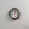 Termômetro Analógico Circular Embutido 28mm Termômetro Fahrenheit/Celsius Sensor Acessórios de Liga de Zinco para Medição de Temperatura