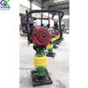 Compactador de impacto de gasolina para terrenos de construcción, compactador de construcción de campo pequeño, equipo de apisonado de hormigón portátil