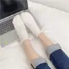 Calcetines de lunares de colores para mujer, calcetines tobilleros ins de moda color macarrón, calcetines de verano finos y transpirables con efecto lifting de oreja, calcetines cortos lindos